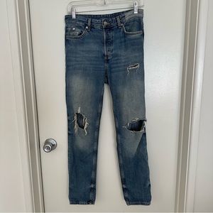 &Denim Boyfriend Jeans